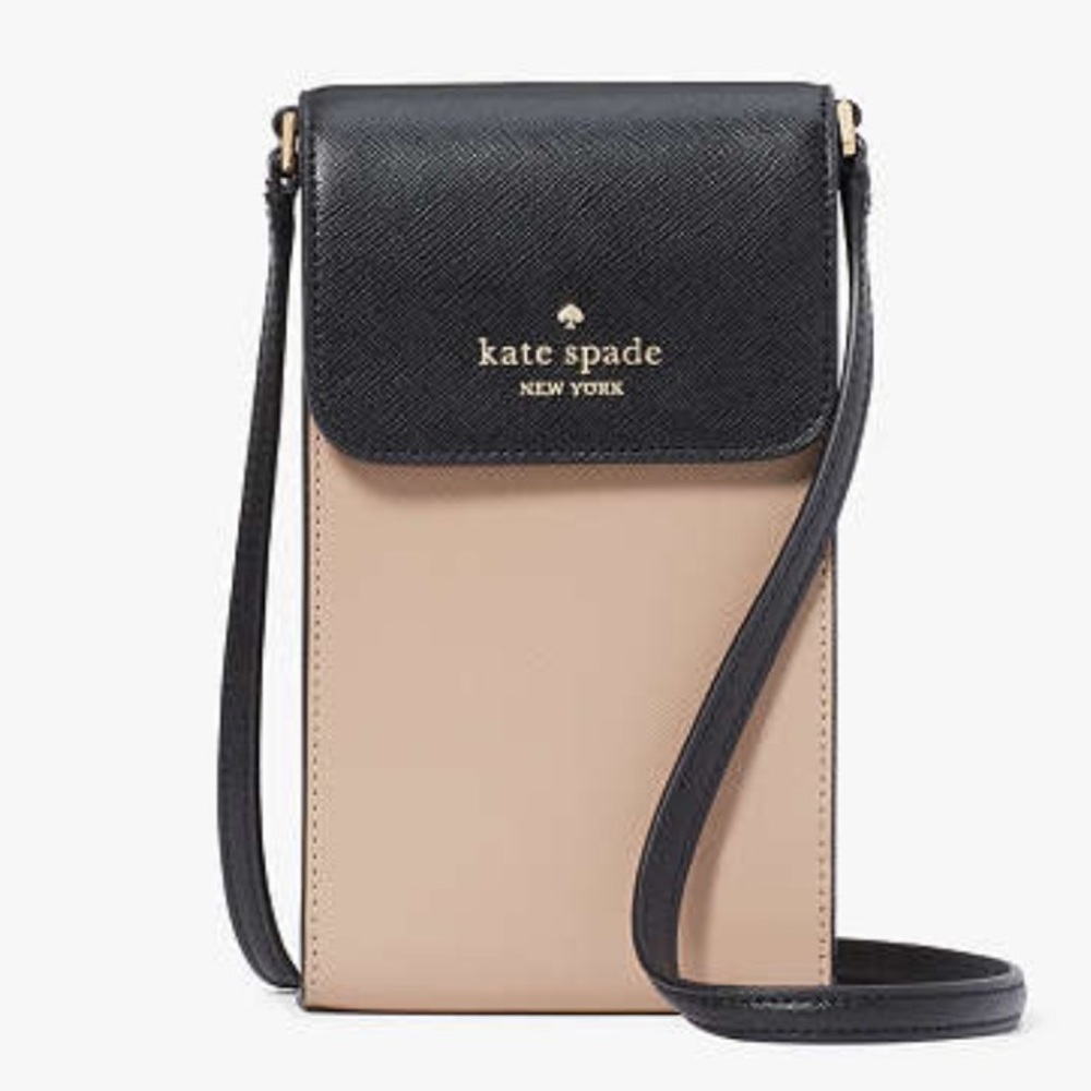 Kate Spade Maddison North South Flap Phone Crossbody